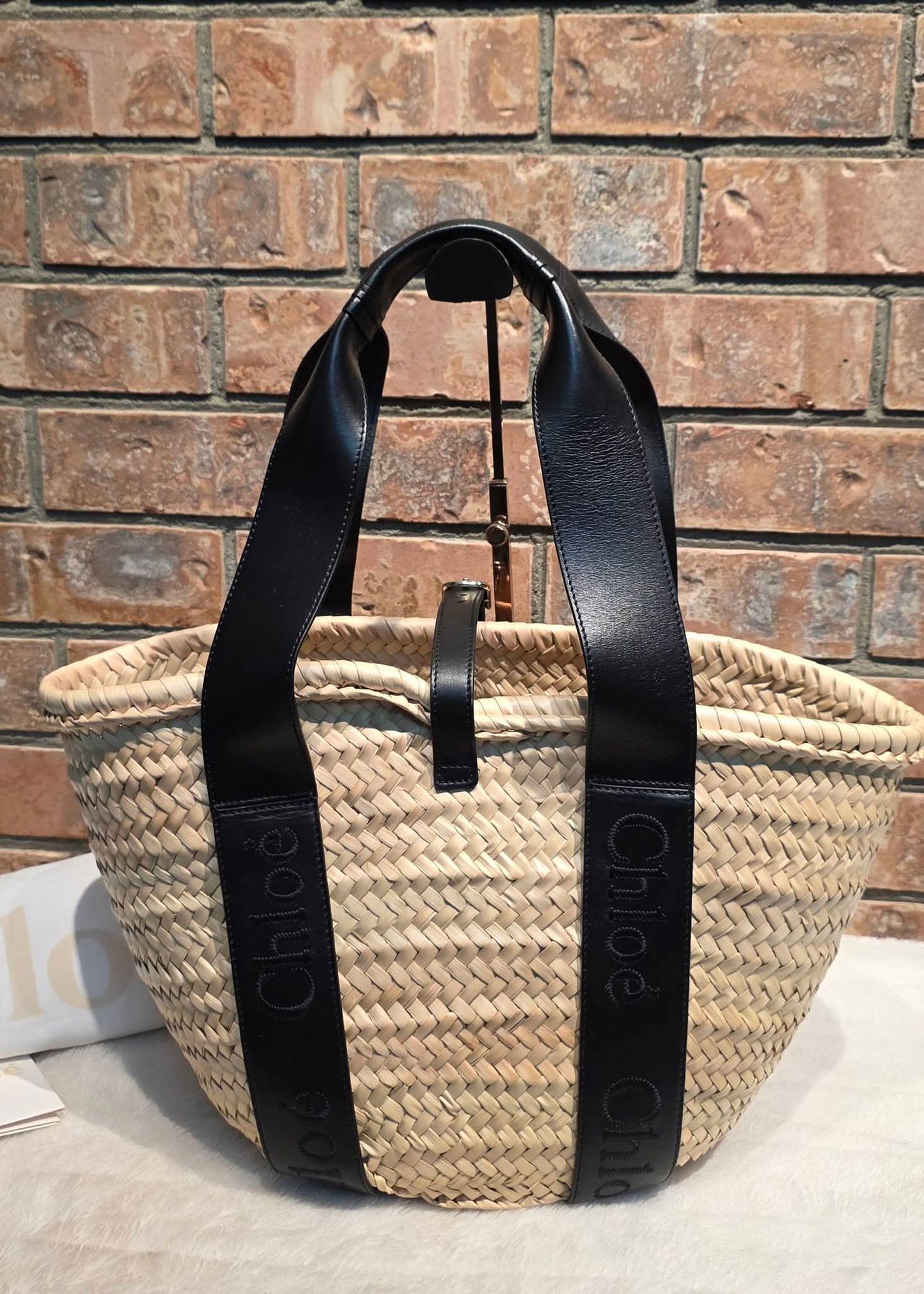 Authentic Chloe Sense Medium Basket Bag