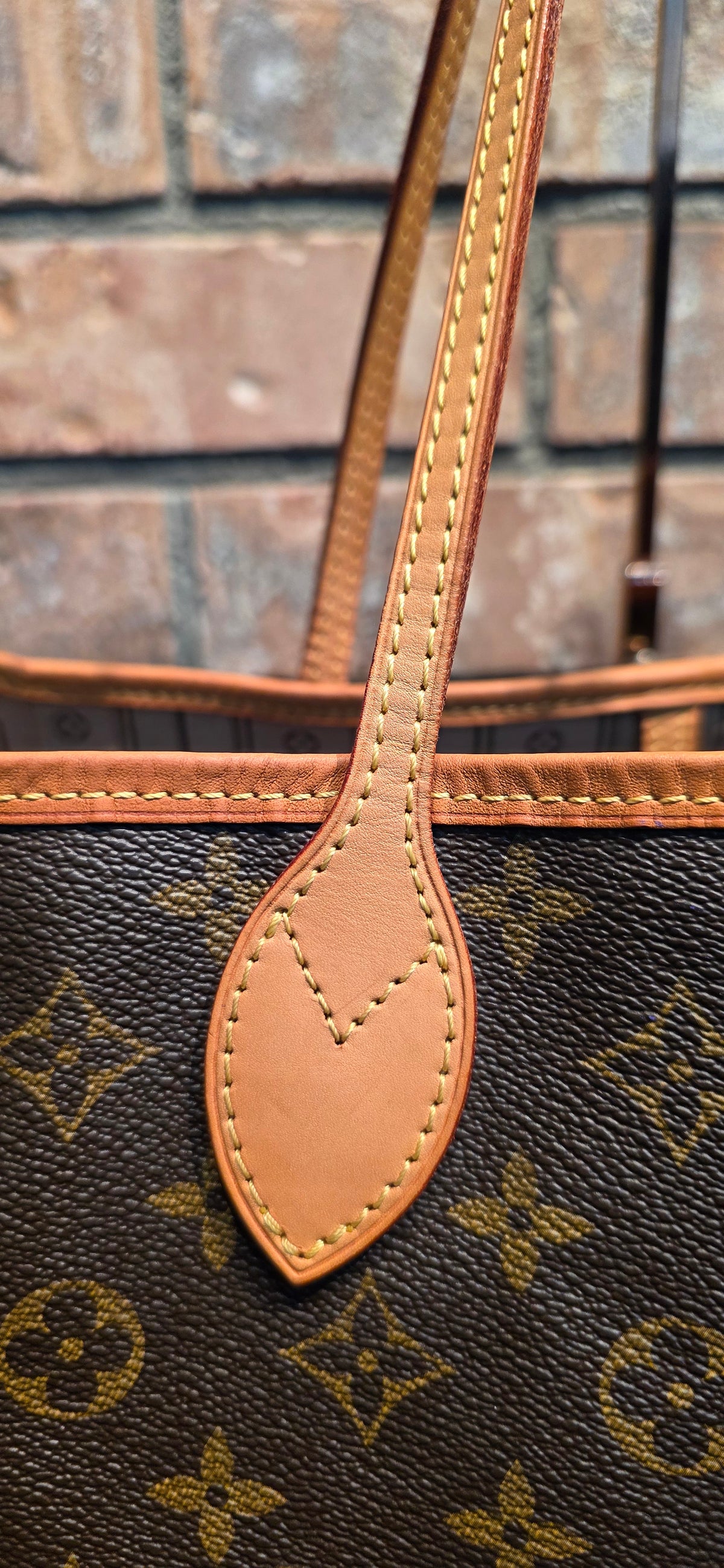Authentic Louis Vuitton Neverfull GM Monogram