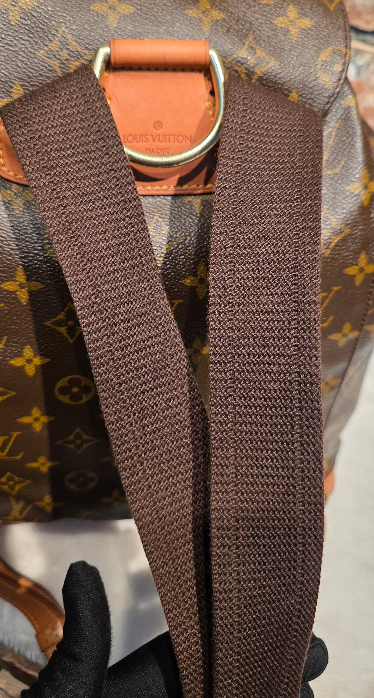 Authentic Louis Vuitton Montsouris GM