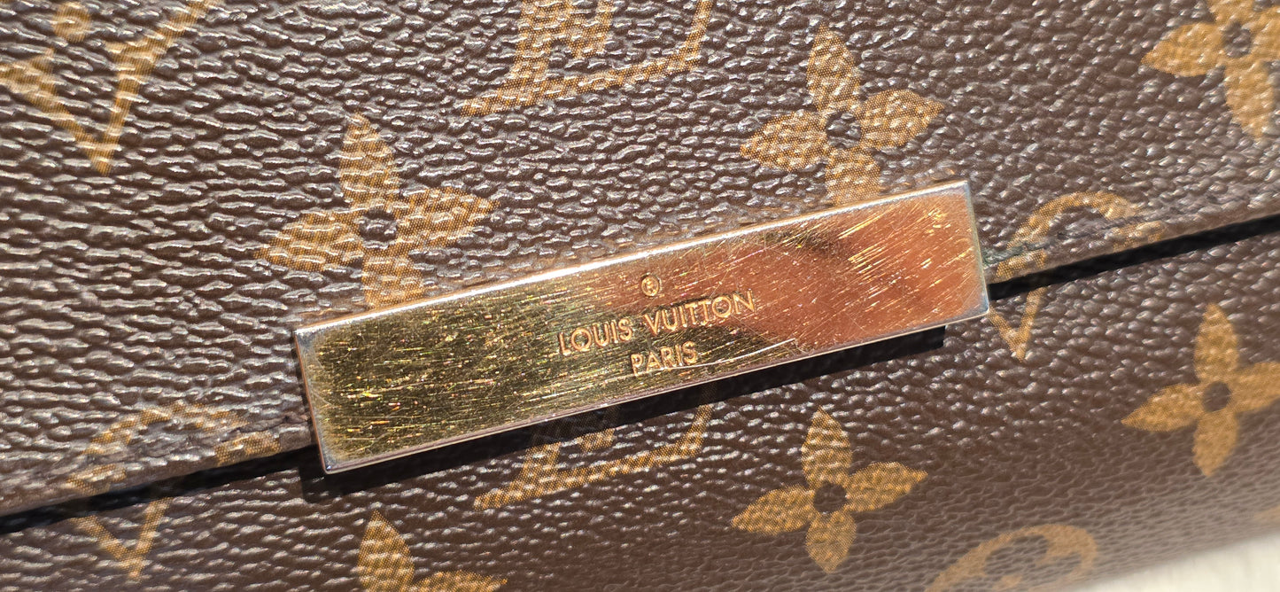 Authentic Louis Vuitton Favorite MM Monogram