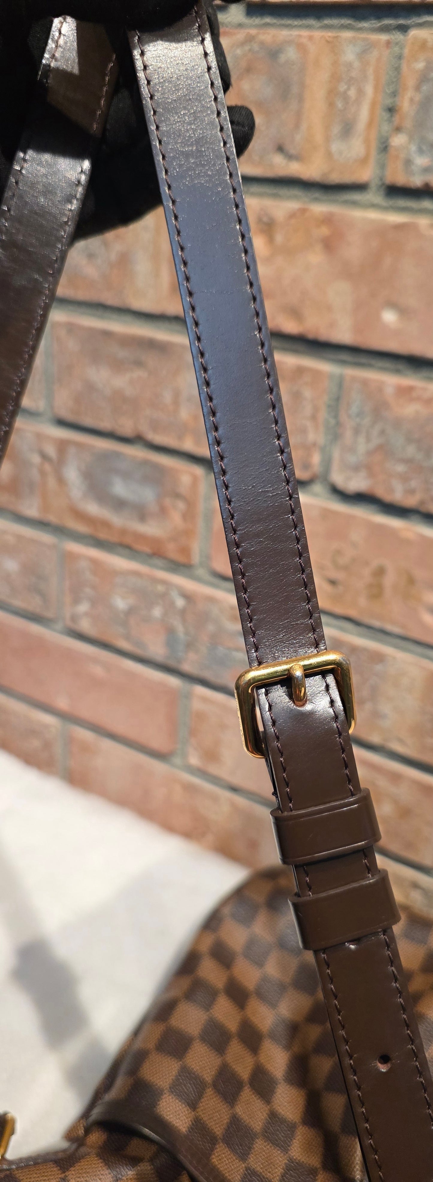 Authentic Louis Vuitton Bloomsbury PM