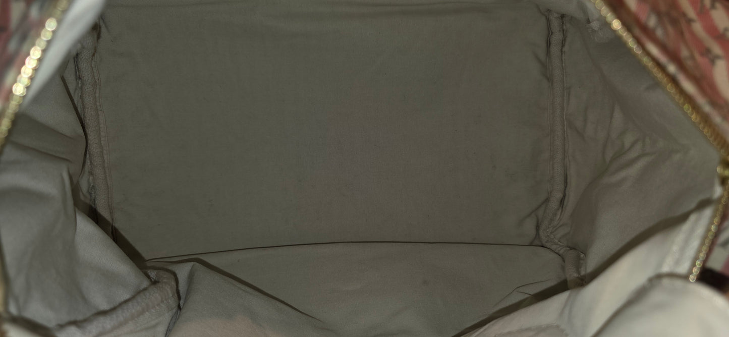 Authentic Louis Vuitton Speedy 30 Mini Lin Croisette