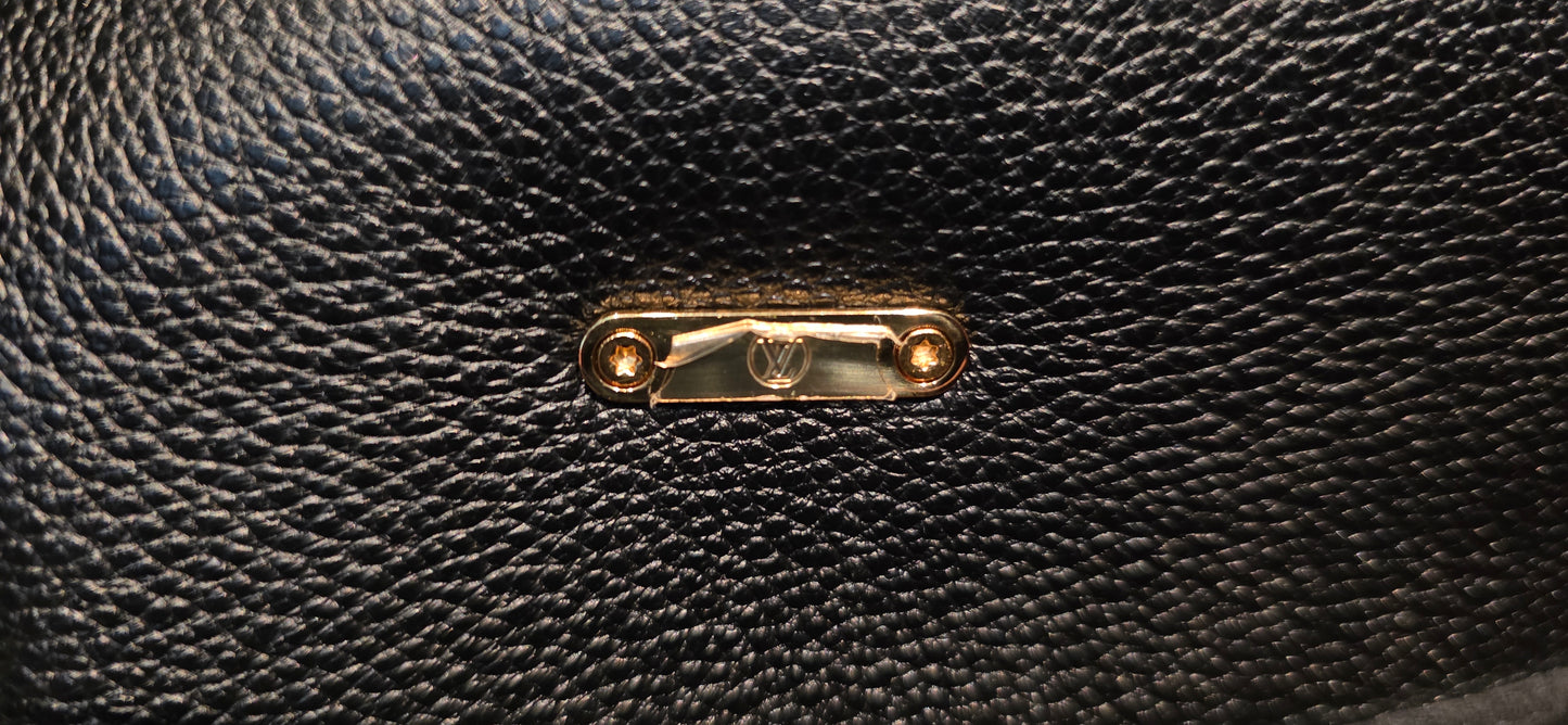 Authentic Louis Vuitton Madeleine MM Empreinte Noir