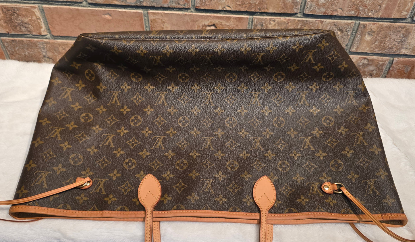 Authentic Louis Vuitton Neverfull GM Monogram