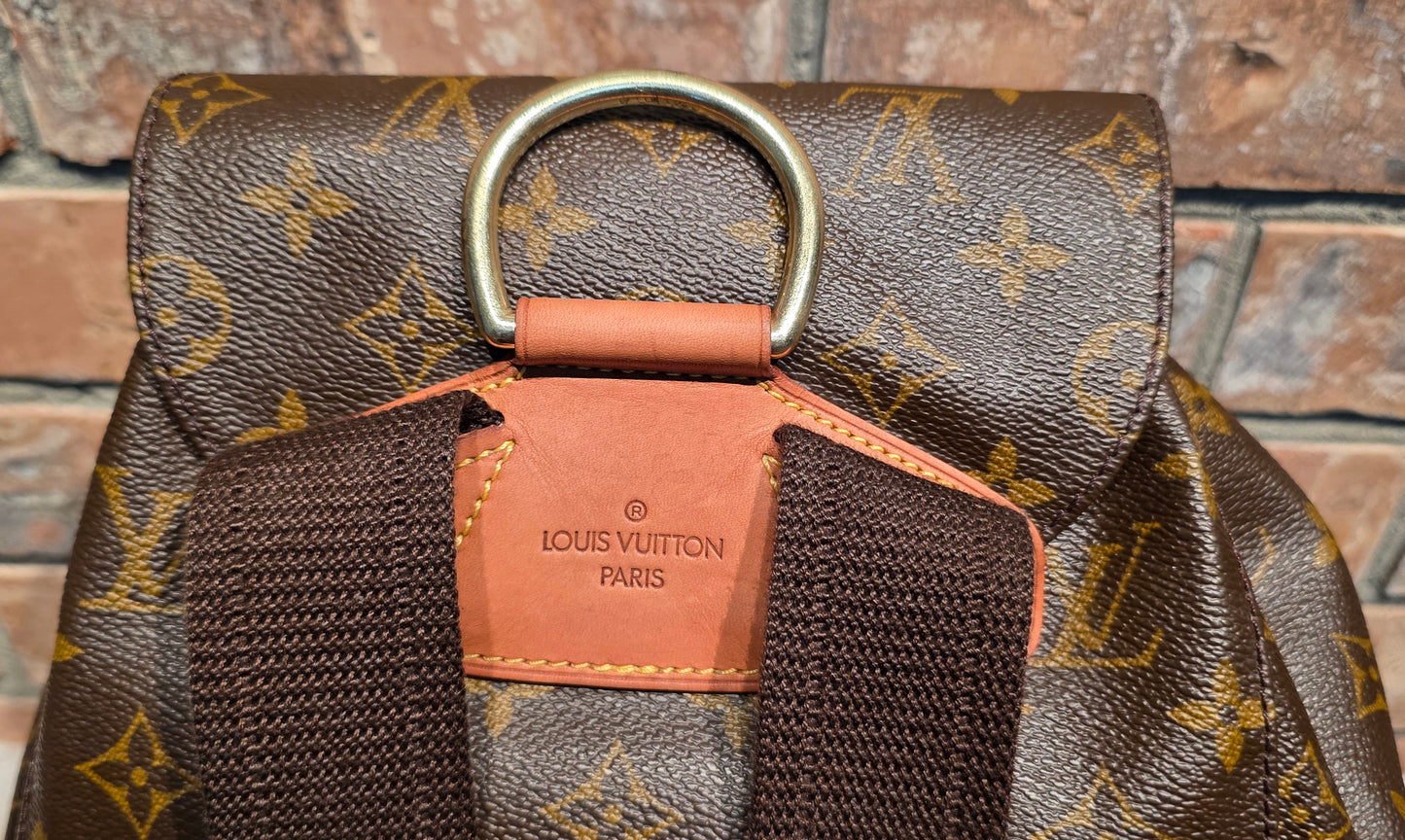 Authentic Louis Vuitton Montsouris GM