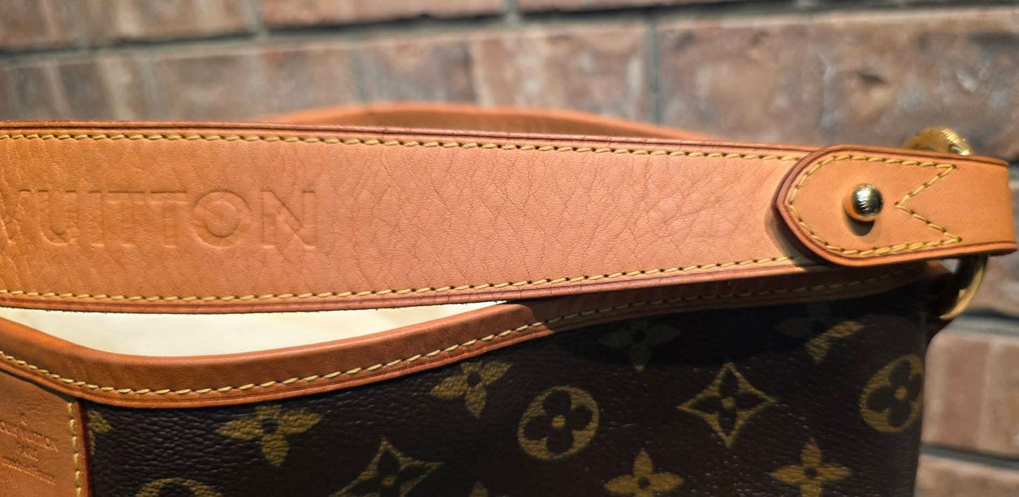 Authentic Louis Vuitton Delightful MM Monogram