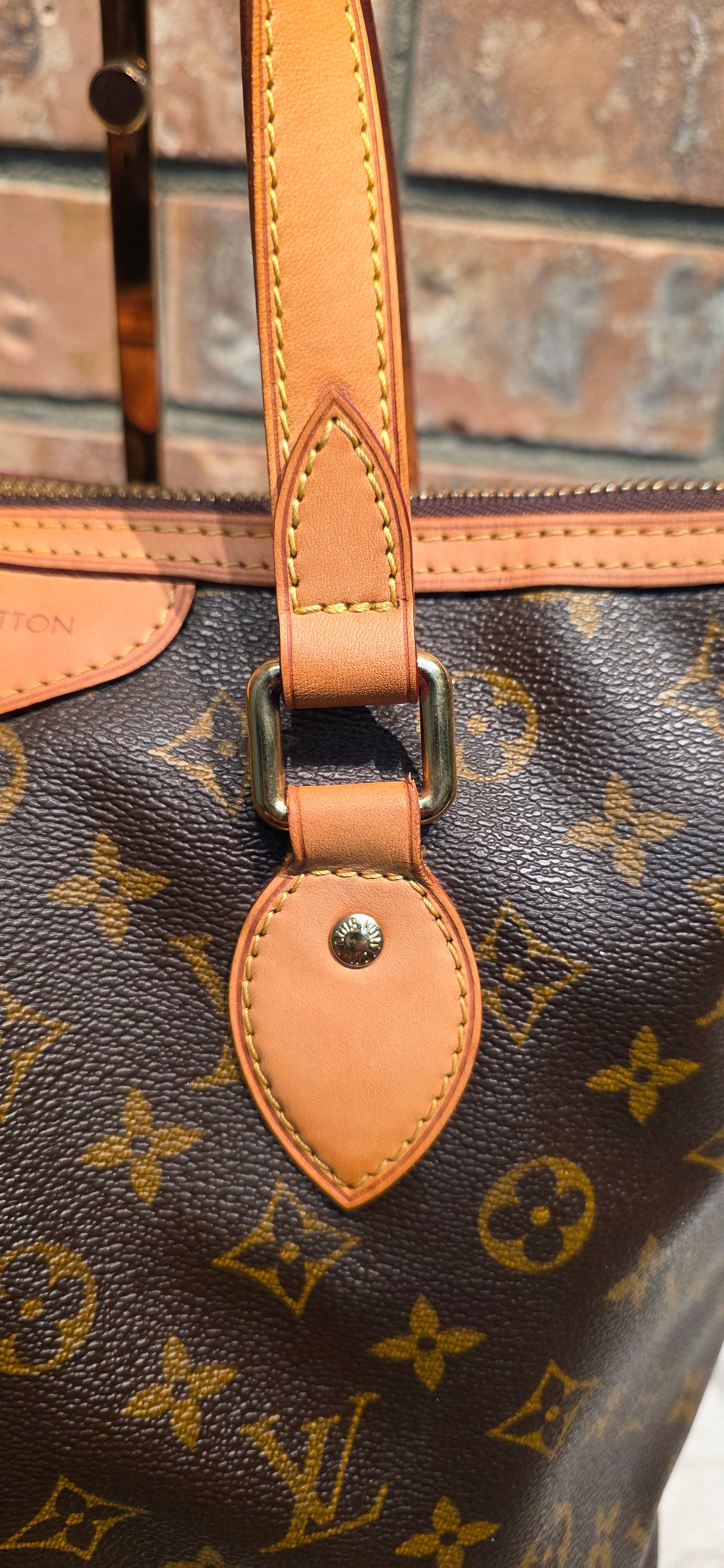 Authentic Louis Vuitton Palermo PM