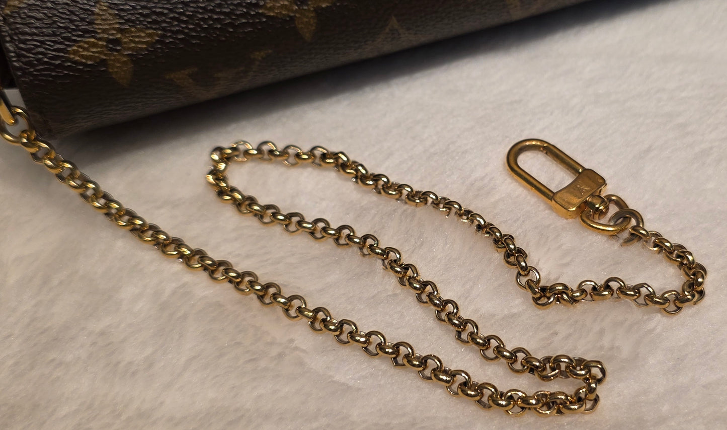 Authentic Favorite MM Monogram