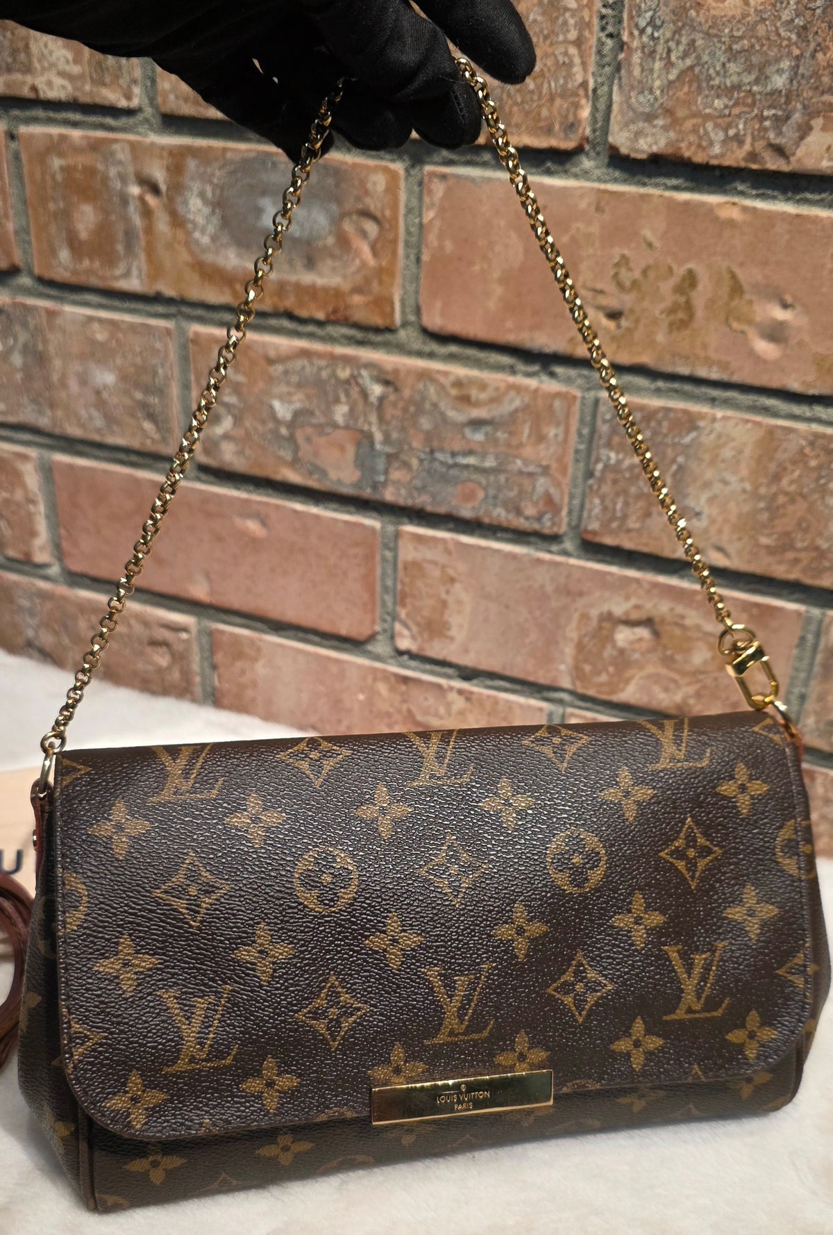 Authentic Louis Vuitton Favorite MM Monogram