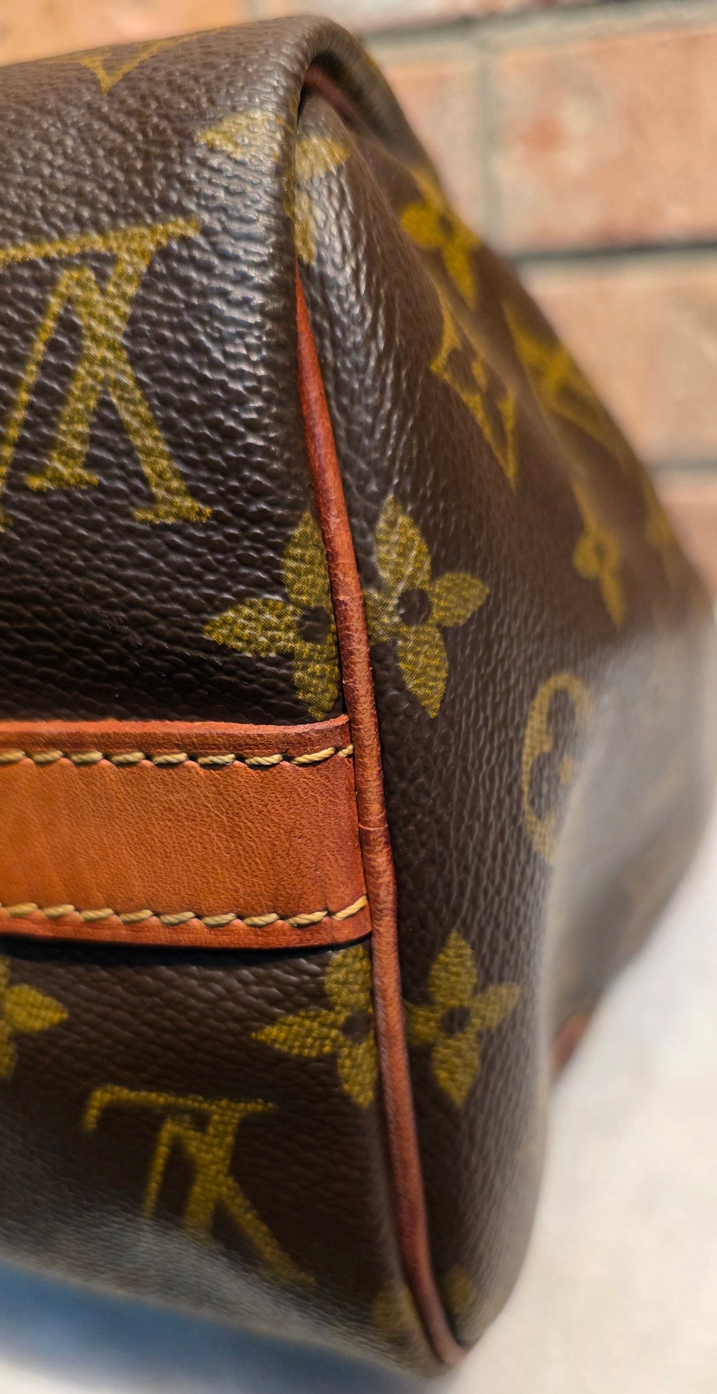 Authentic Louis Vuitton Sac Flanerie 45