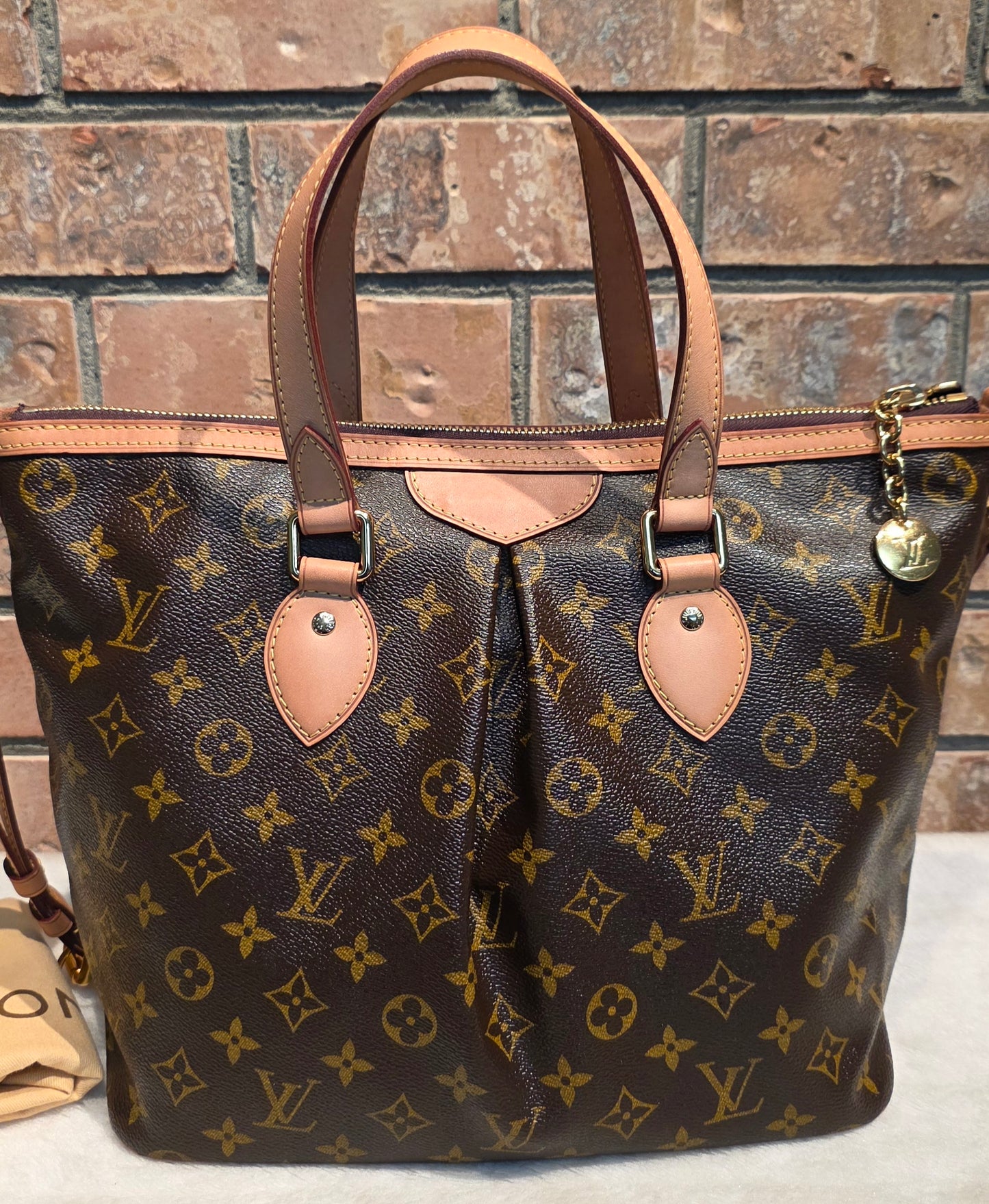 Authentic Louis Vuitton Palermo PM