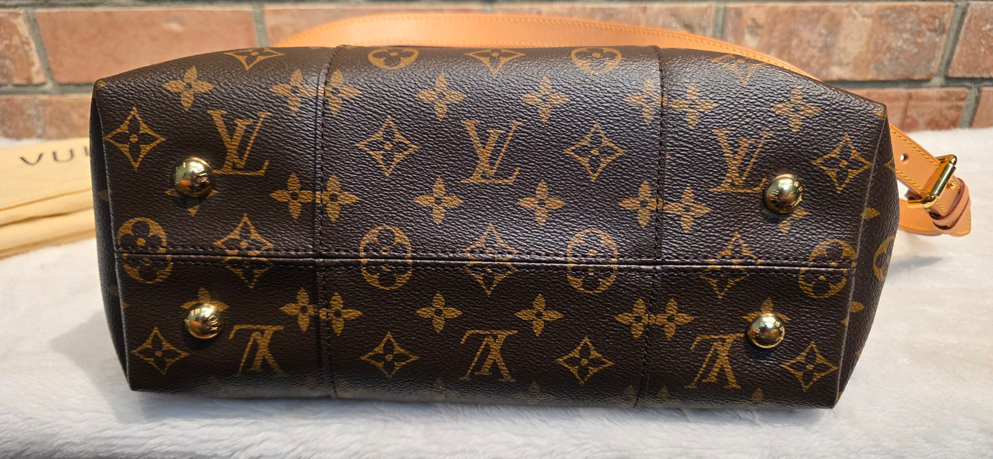 Authentic Louis Vuitton Melie Hobo (Short Handle Missing)