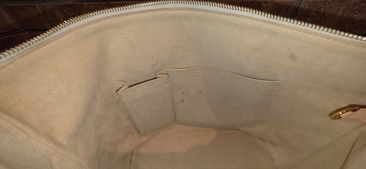 Authentic Louis Vuitton Saleya PM Damier Azur