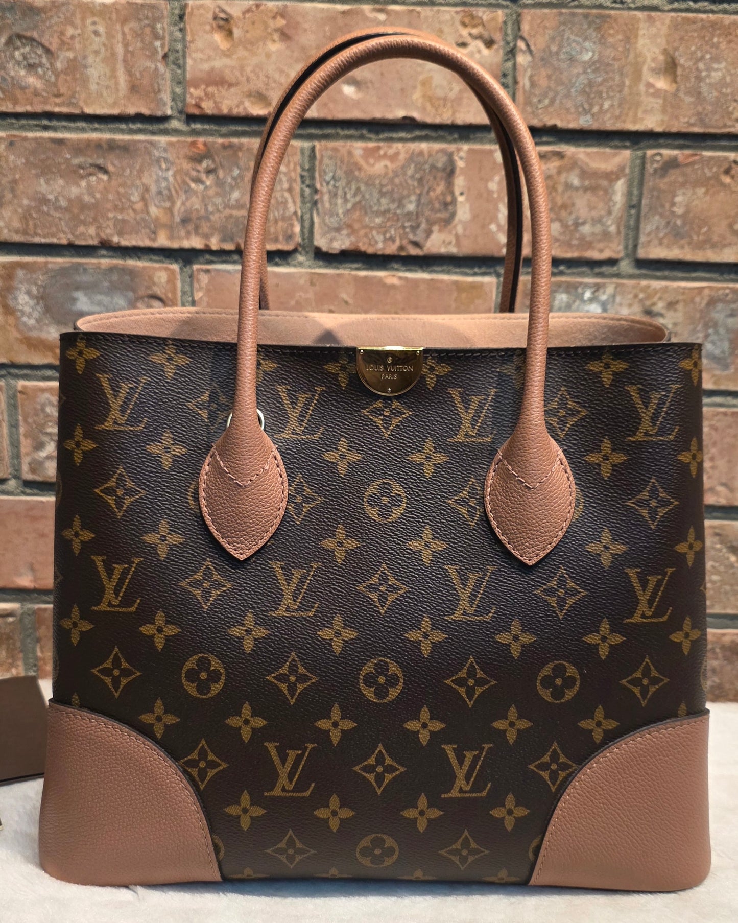 Authentic Louis Vuitton Flandrin Bois De Rose