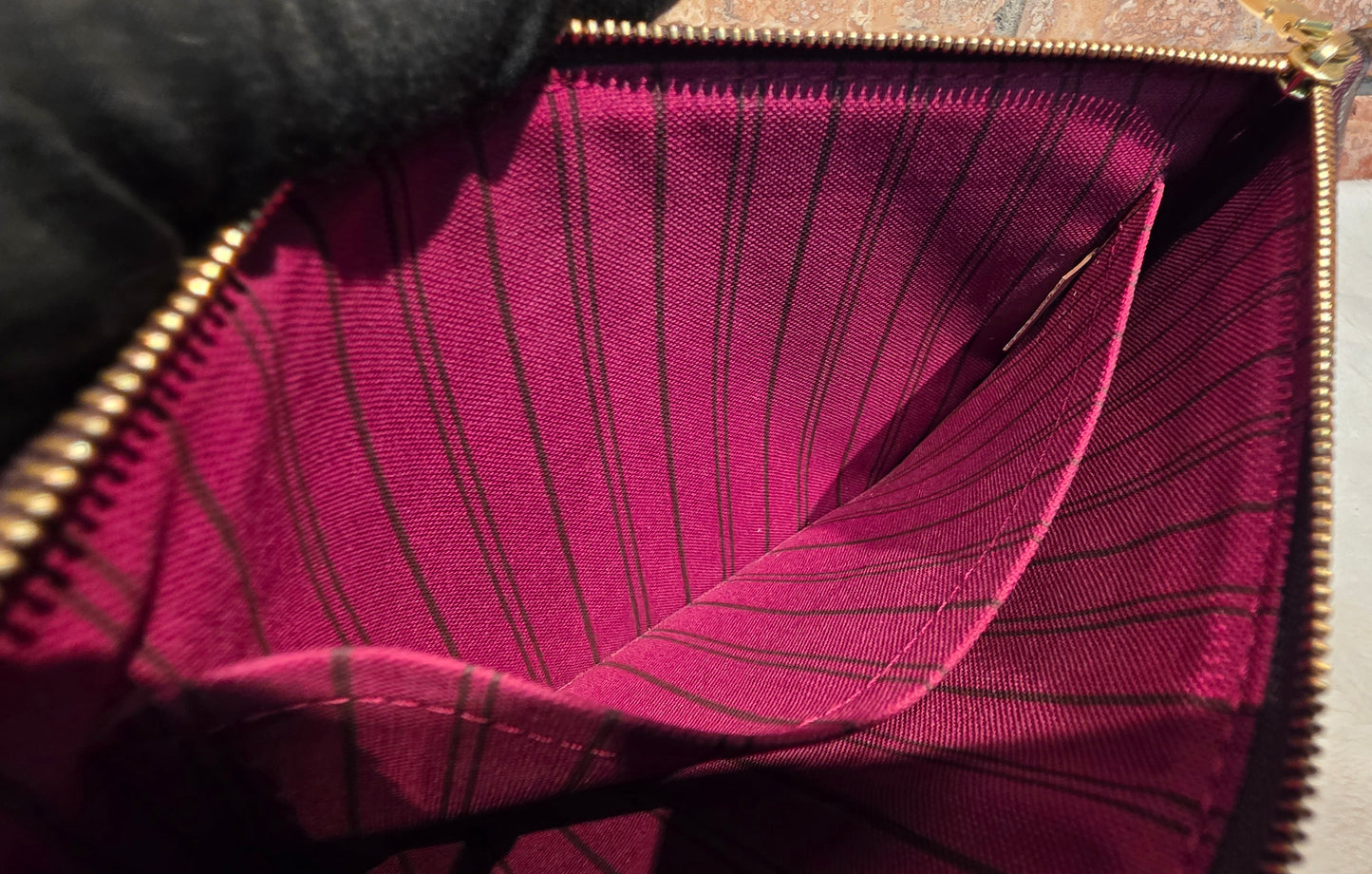 Authentic Louis Vuitton Pouch from NF MM