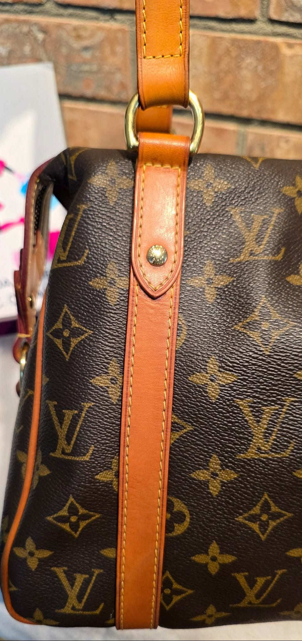 Authentic Louis Vuitton Stresa PM Monogram