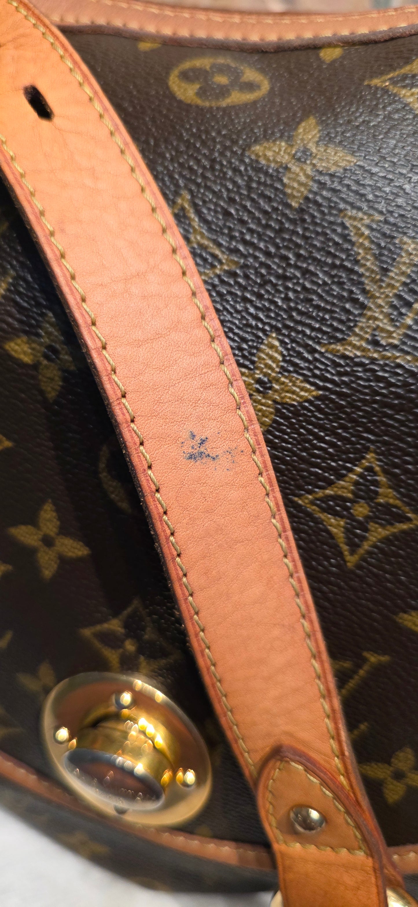 Authentic Louis Vuitton Tulum GM