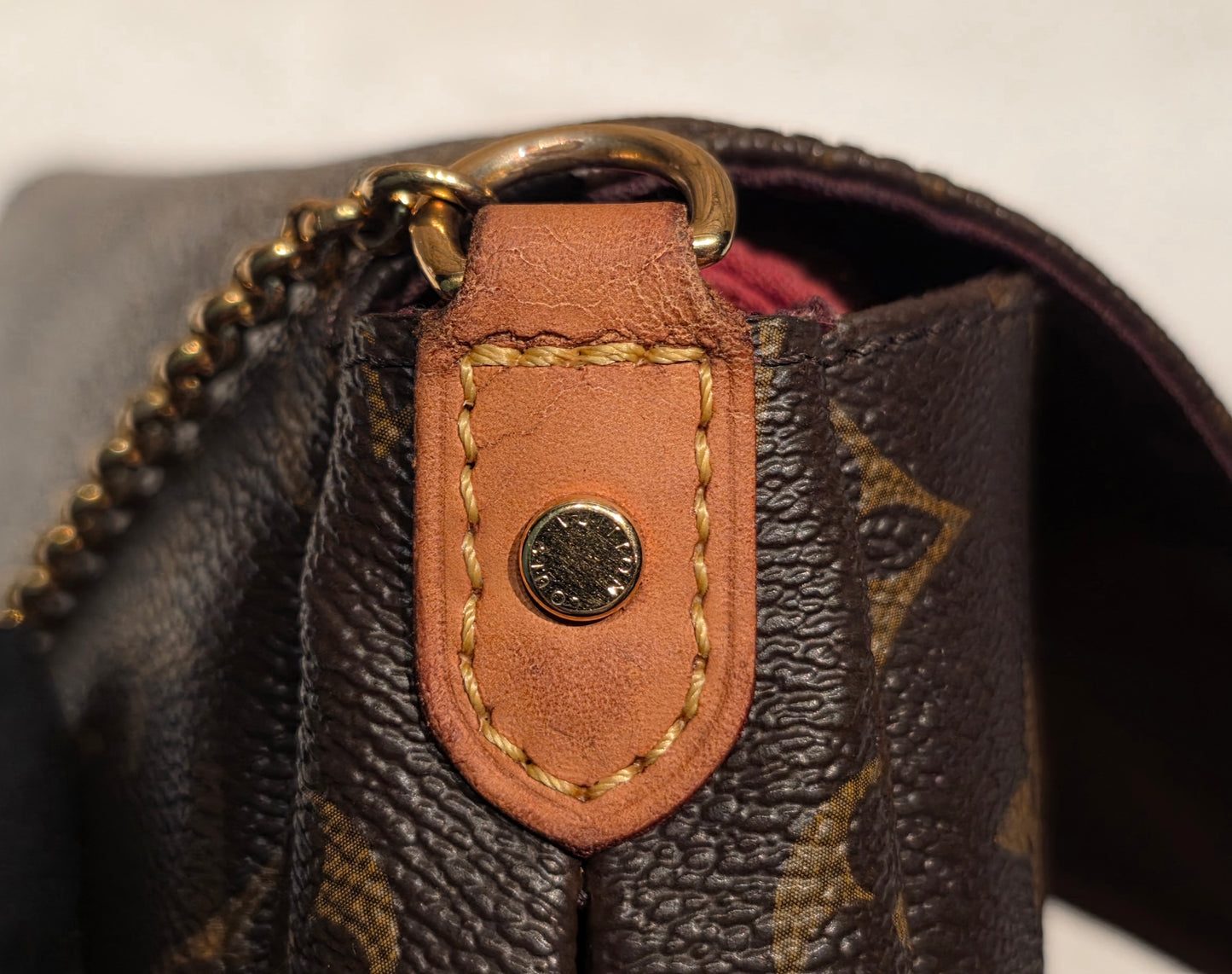 Authentic Louis Vuitton Favorite MM Monogram