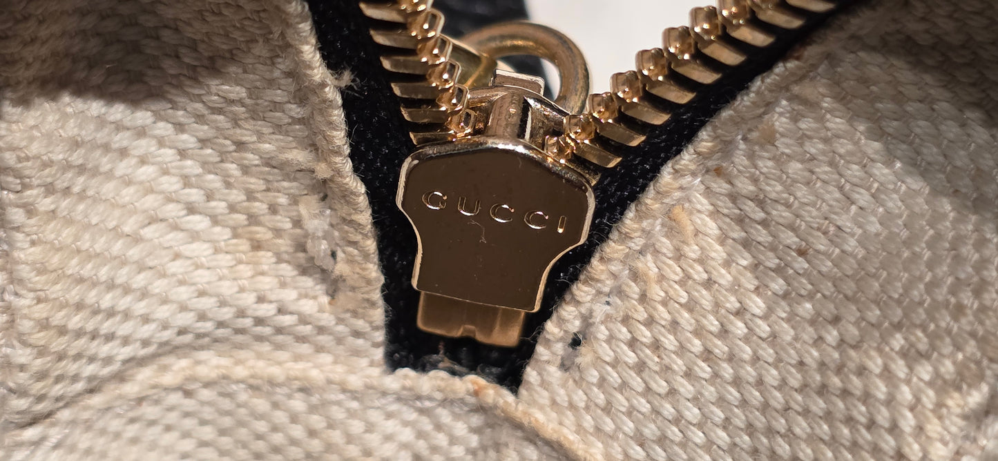 Authentic Gucci Disco Soho Crossbody Black