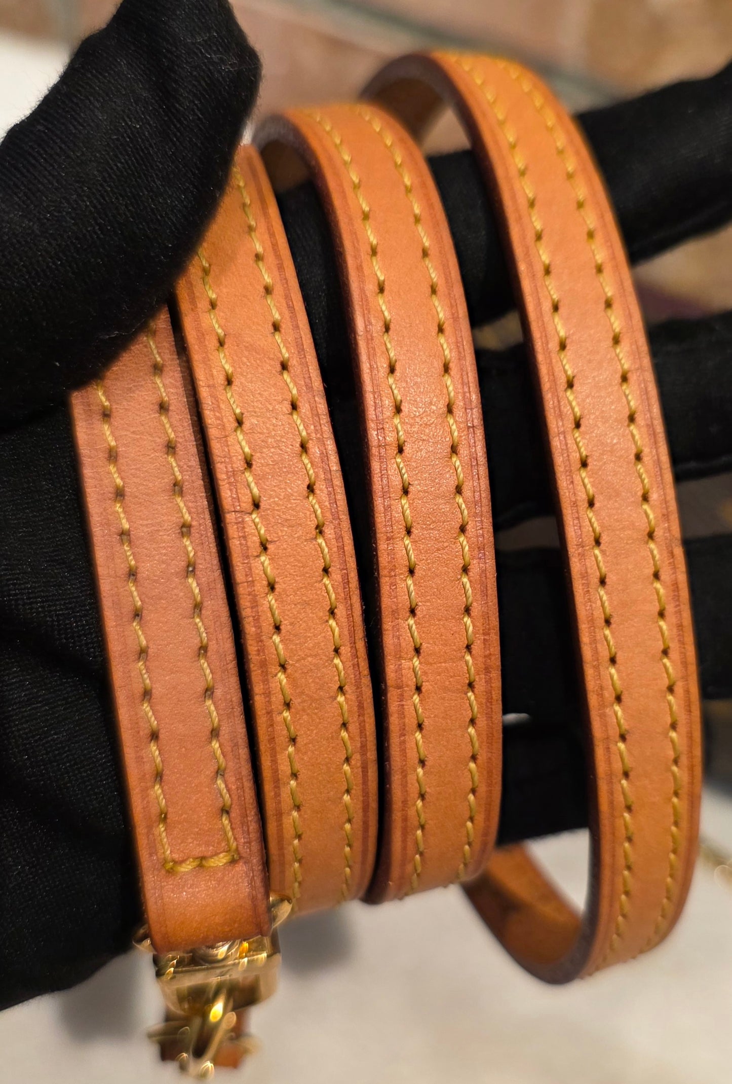 Authentic Louis Vuitton Eva Monogram