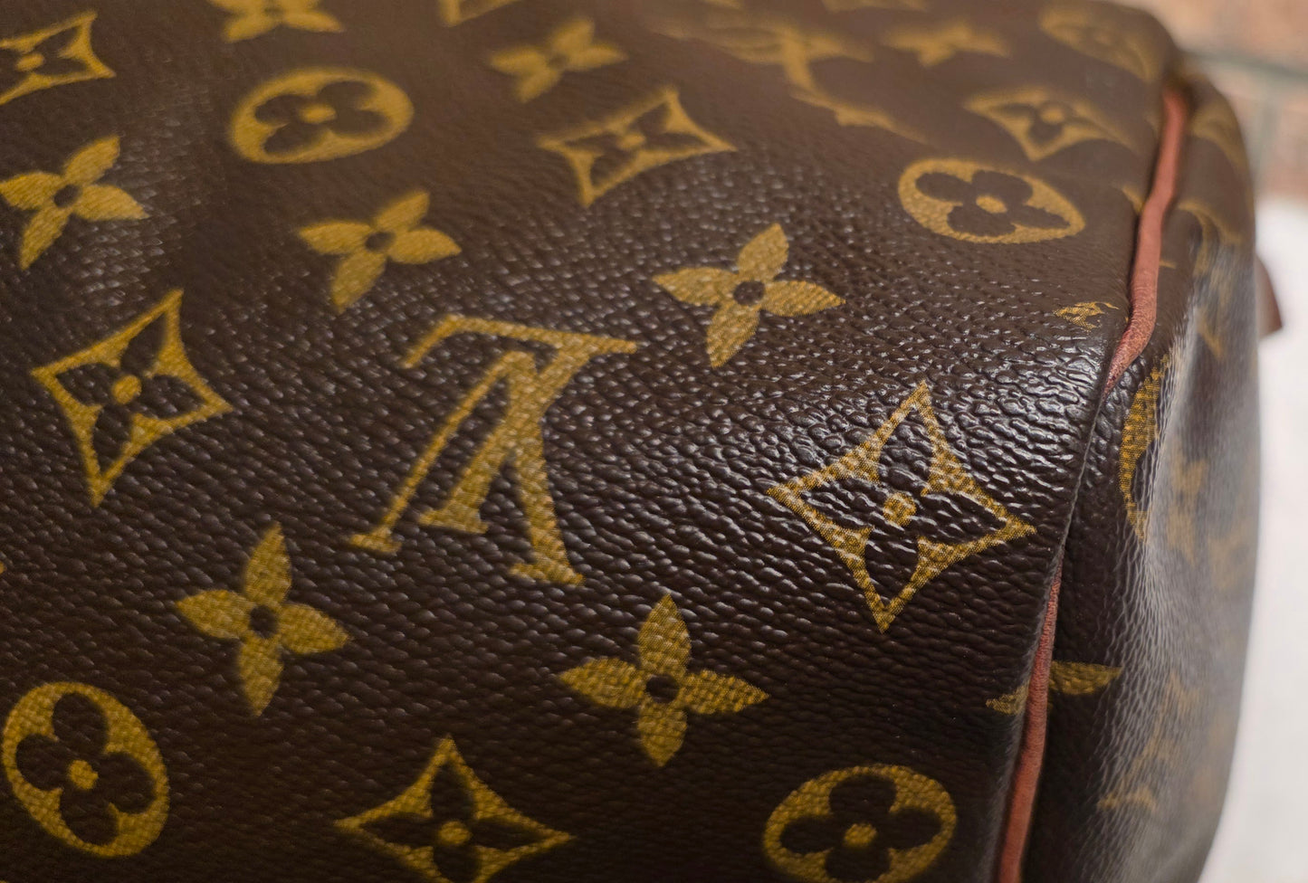 Authentic Louis Vuitton Speedy 35 Monogram