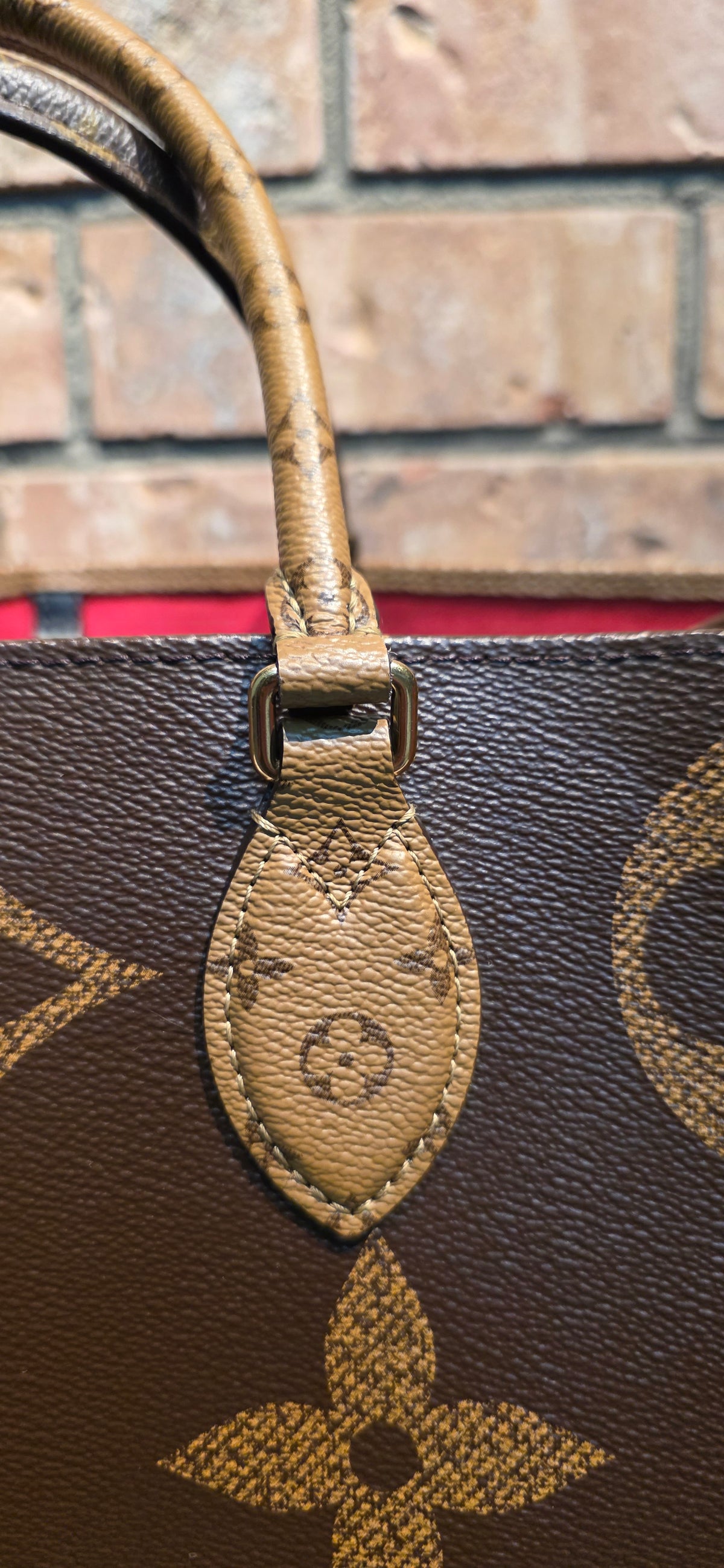 Authentic Louis Vuitton OTG GM Monogram Reverse