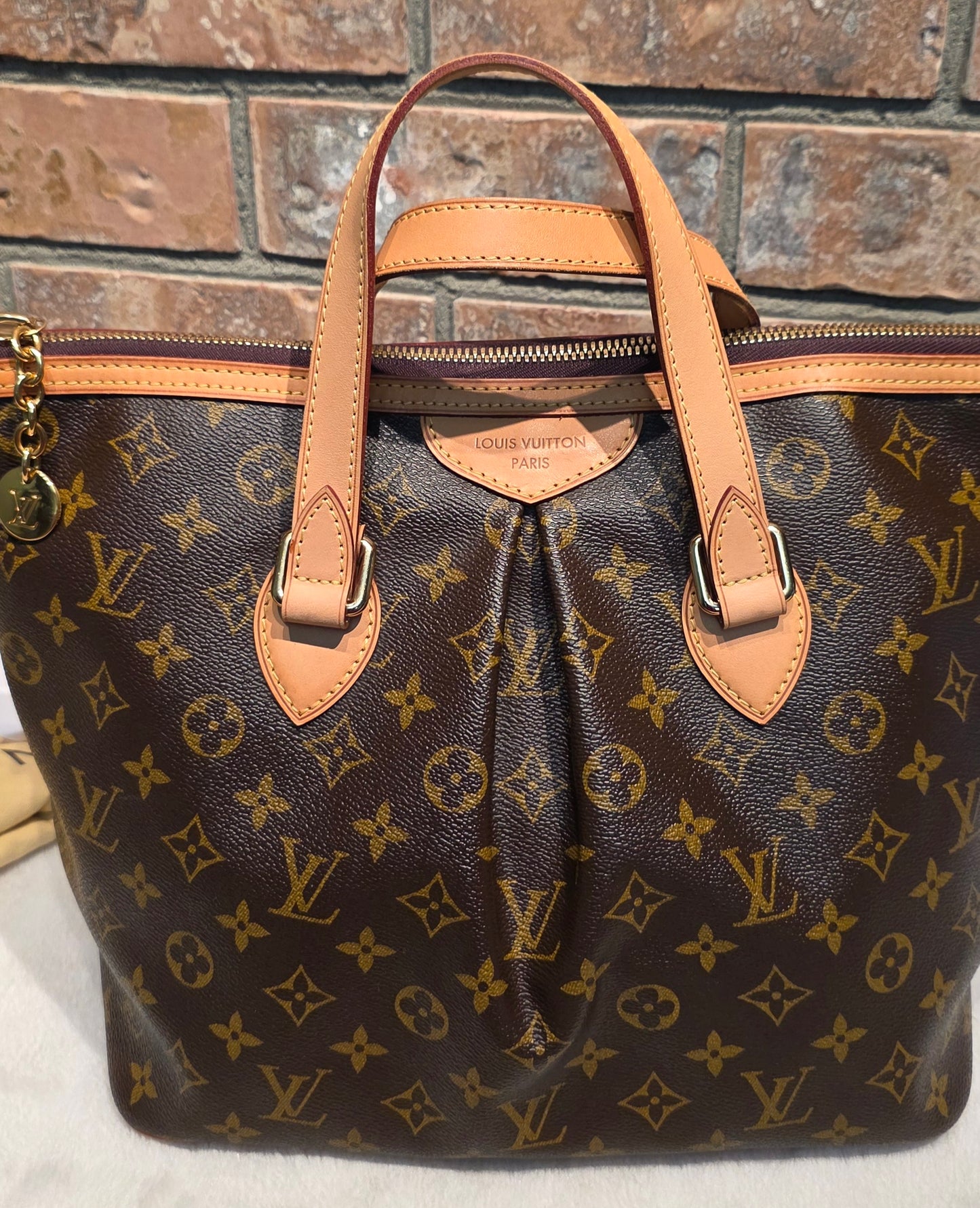 Authentic Louis Vuitton Palermo PM