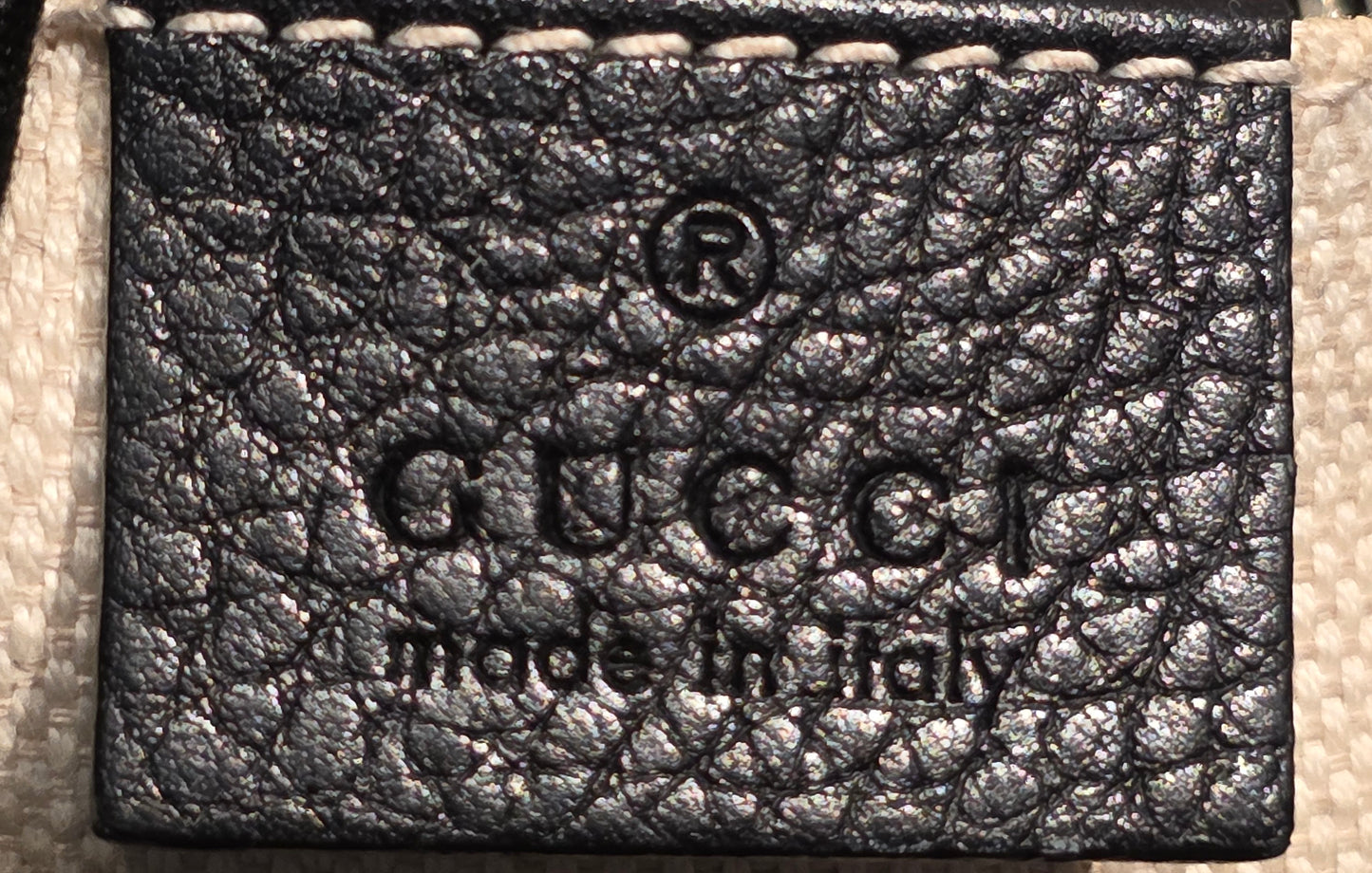 Authentic Gucci Disco Soho Crossbody Black