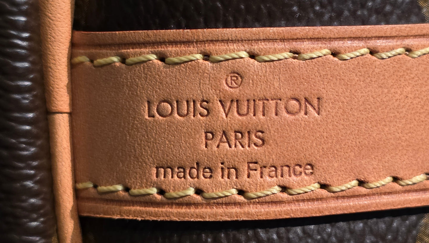 Authentic Louis Vuitton Speedy Bandoliere 35