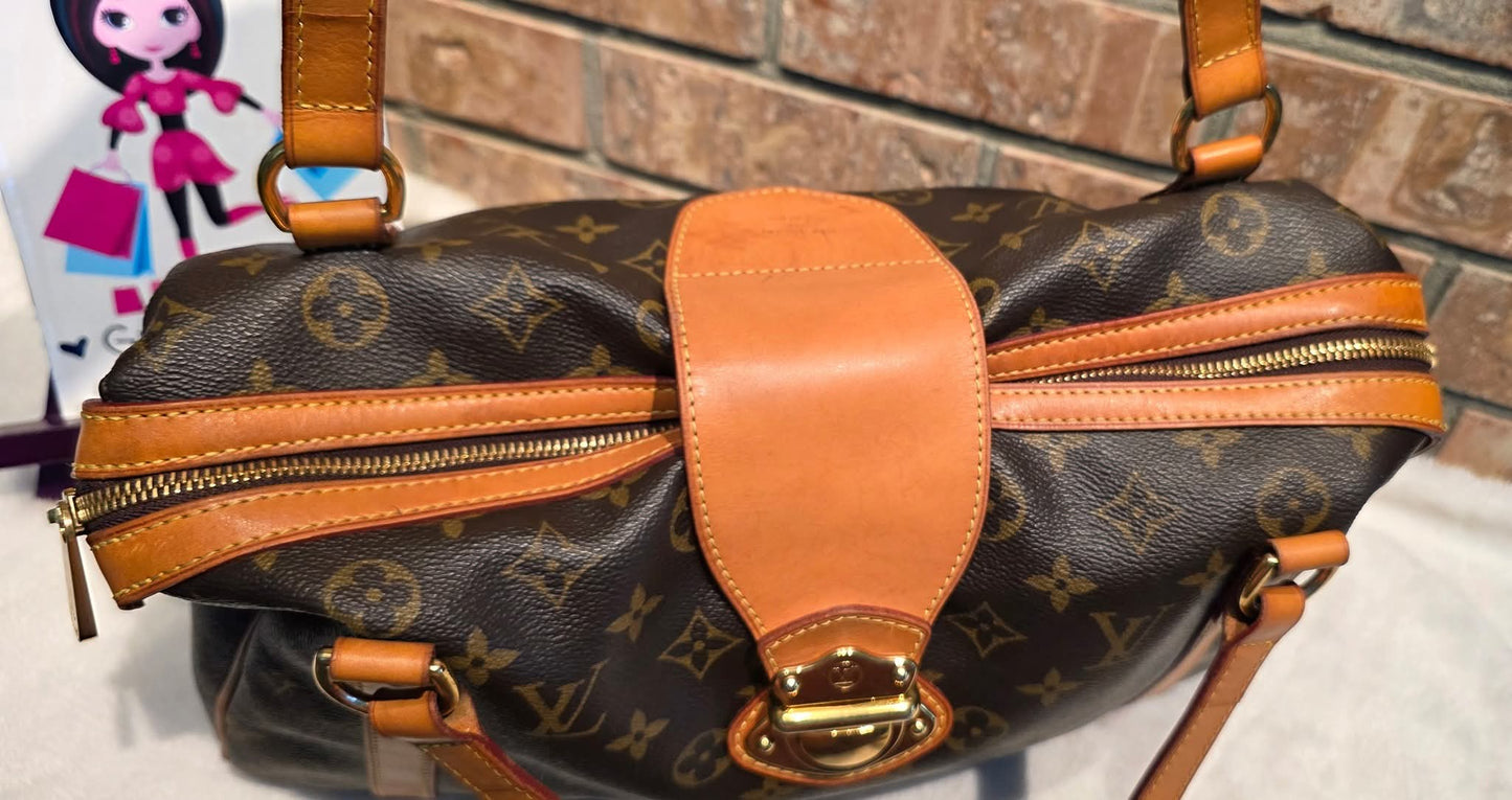Authentic Louis Vuitton Stresa PM Monogram
