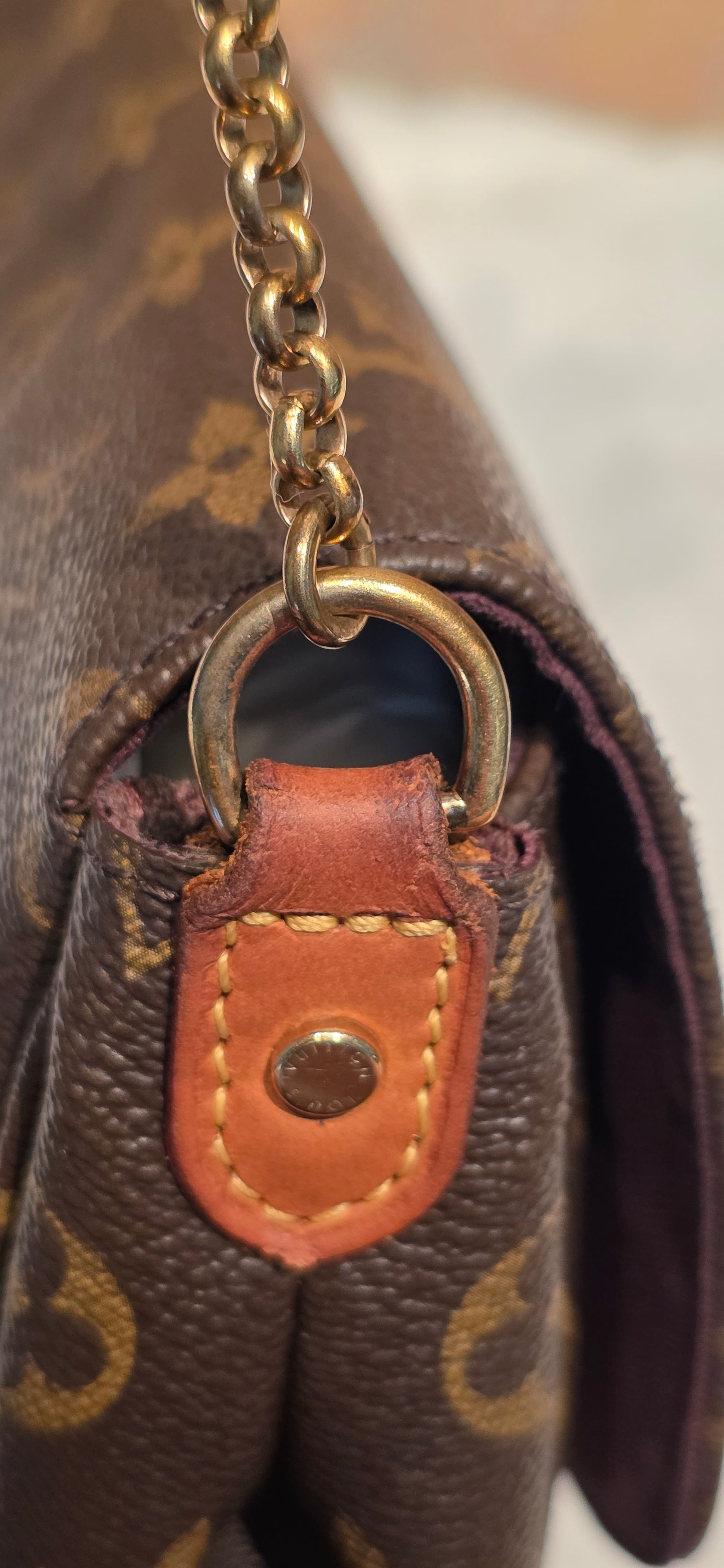 Authentic Louis Vuitton Favorite MM Monogram