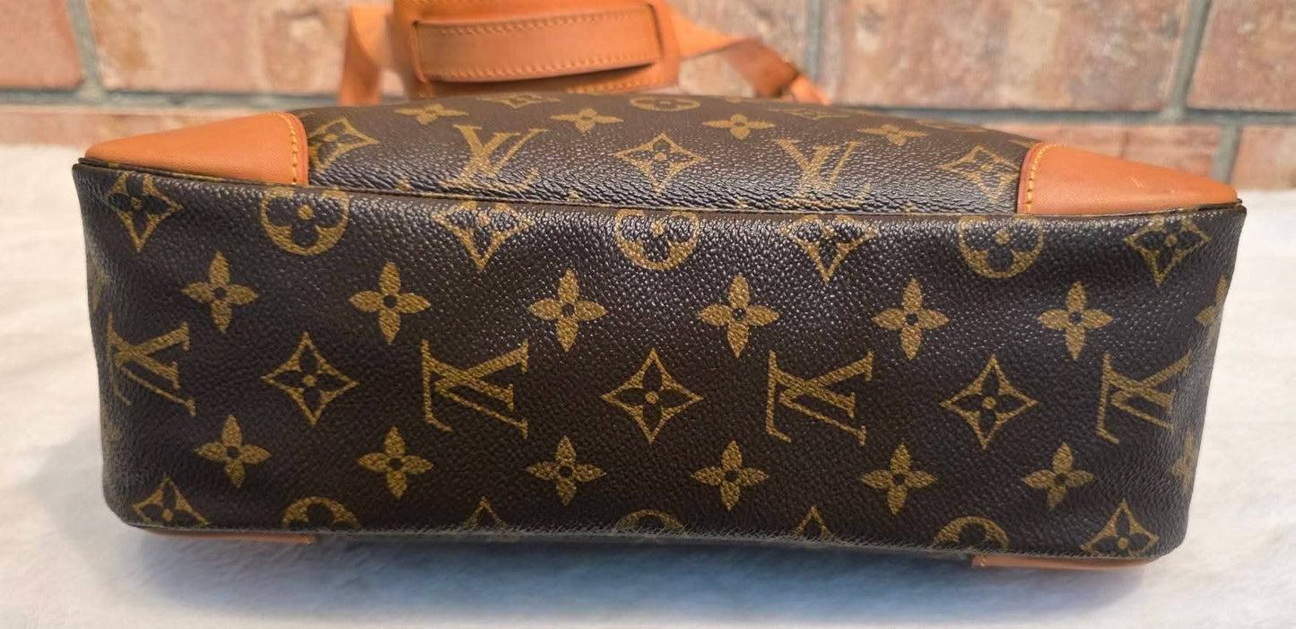Authentic Louis Vuitton Boulogne 30