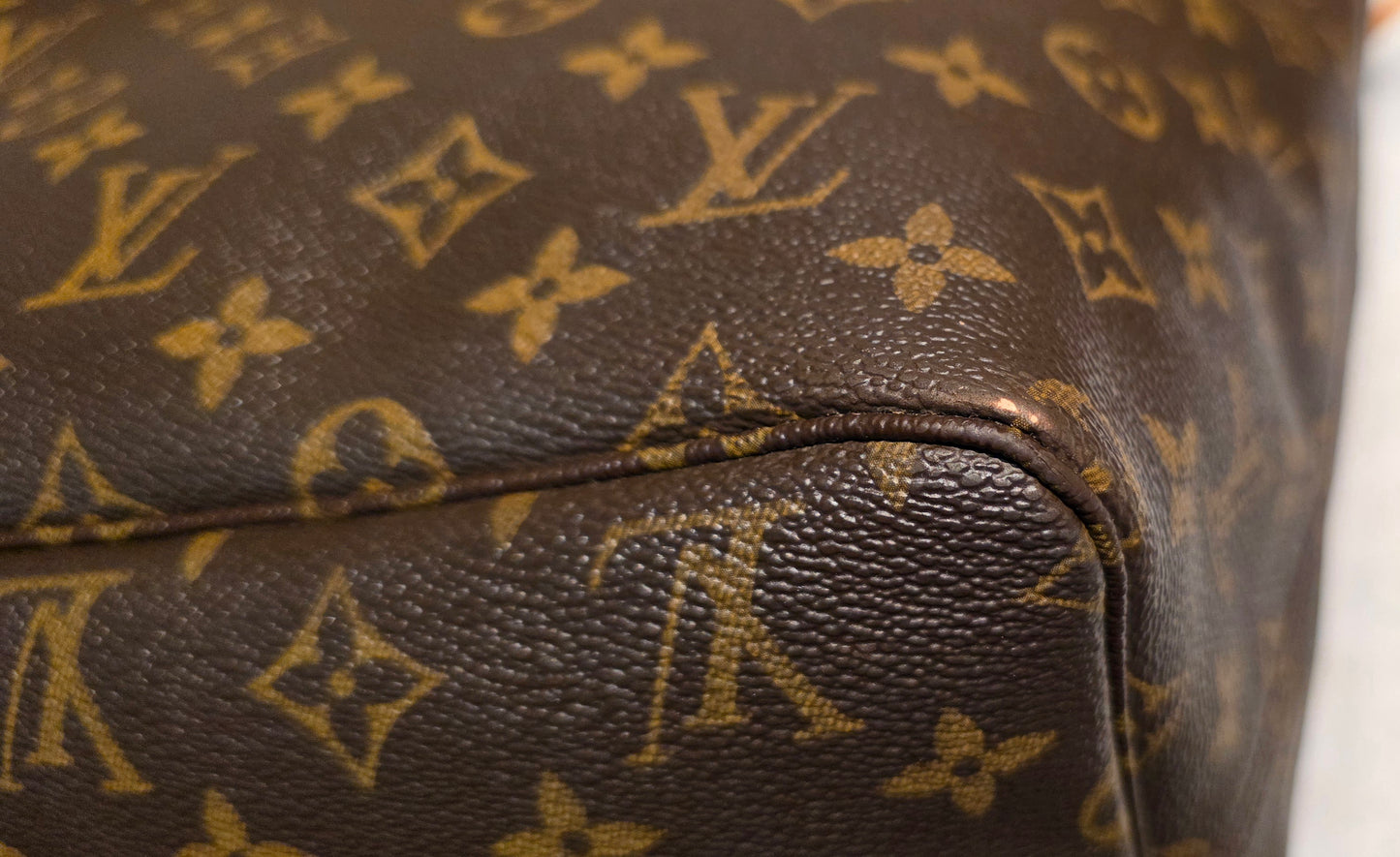 Authentic Louis Vuitton Neverfull GM Monogram