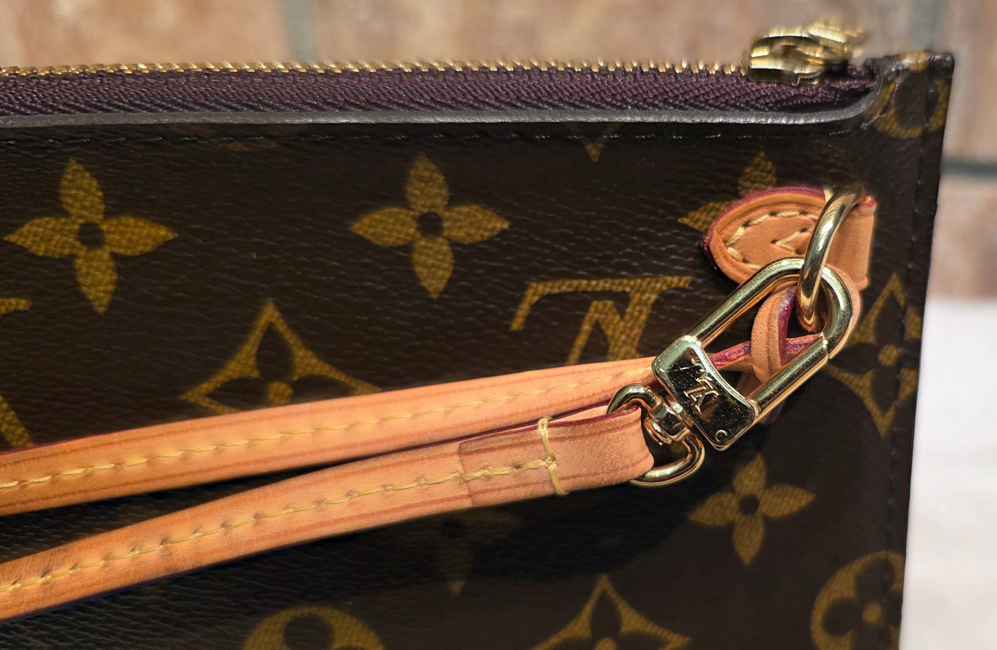 Authentic Louis Vuitton Pouch from NF MM