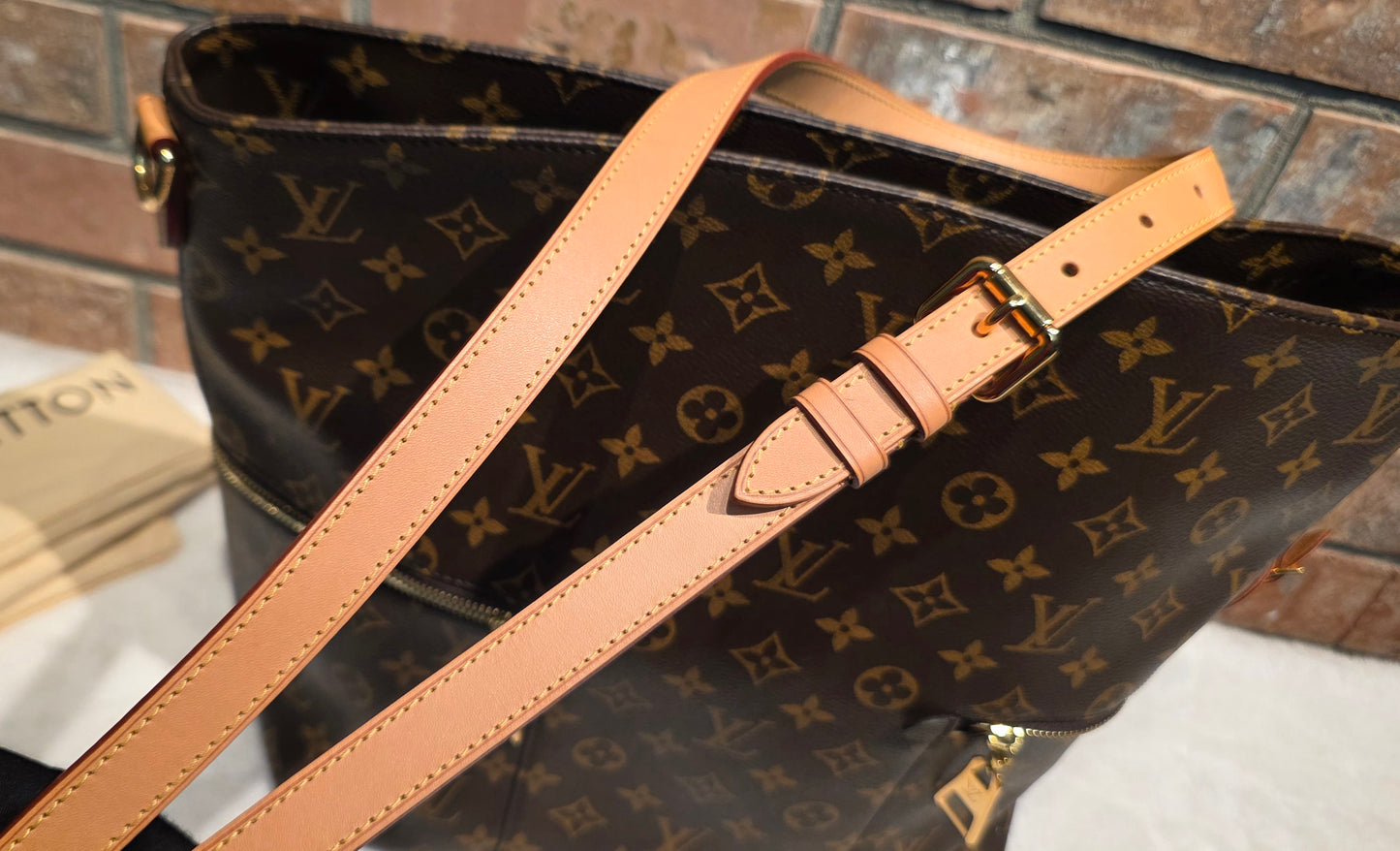 Authentic Louis Vuitton Melie Hobo (Short Handle Missing)