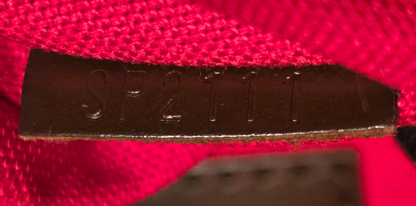 Authentic Louis Vuitton Bloomsbury PM
