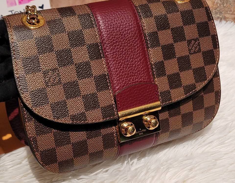 Authentic Louis Vuitton Wight Damier Ebene