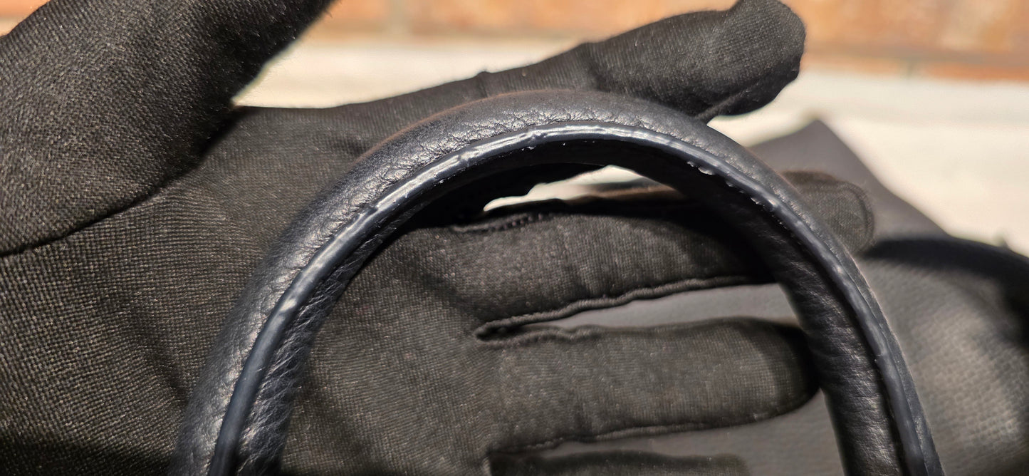 Authentic Prada Vitello Daino Leather Shopping Tote