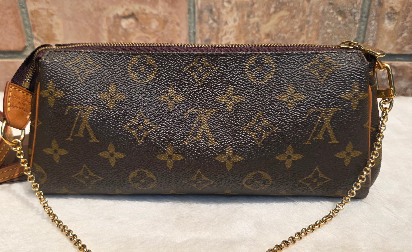 Authentic Louis Vuitton Eva Monogram