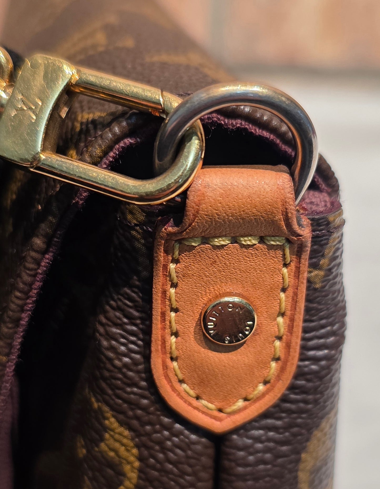 Authentic Louis Vuitton Favorite MM Monogram