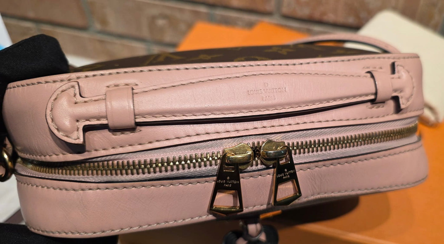 Authentic Louis Vuitton Saintonge Rose Poudre