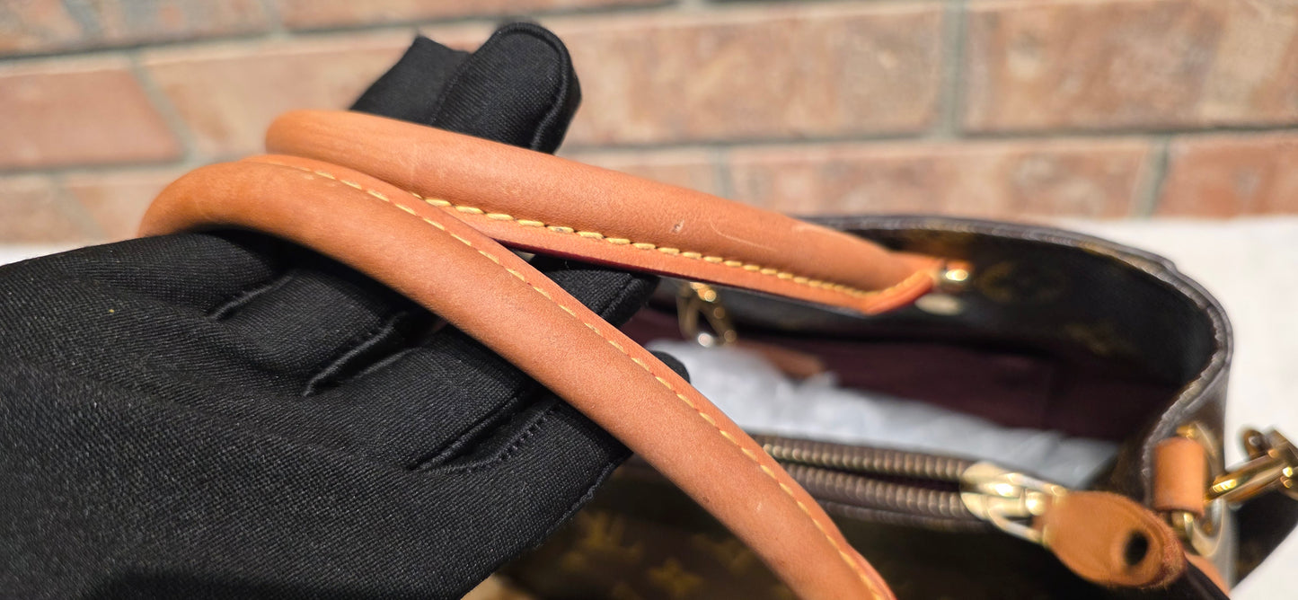 Authentic Louis Vuitton Montaigne BB Monogram