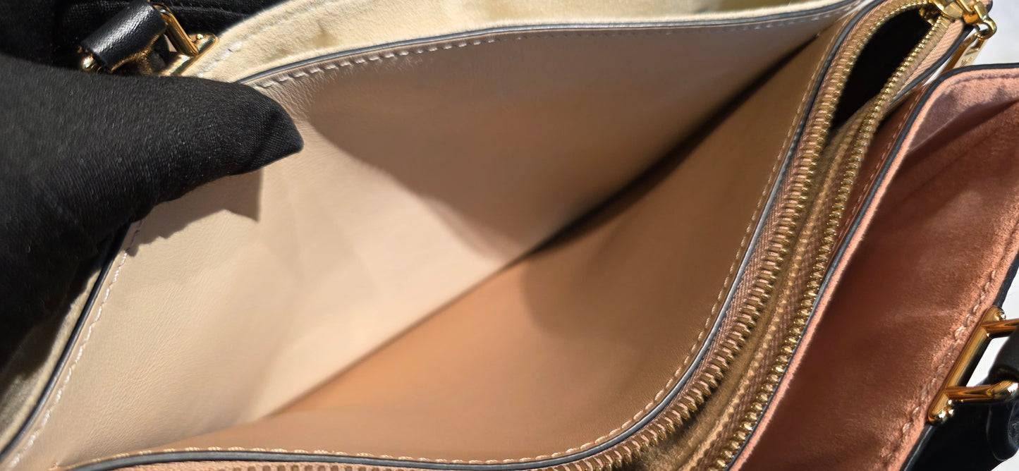 Authentic Louis Vuitton Millefeuille Sesame Peche Tote