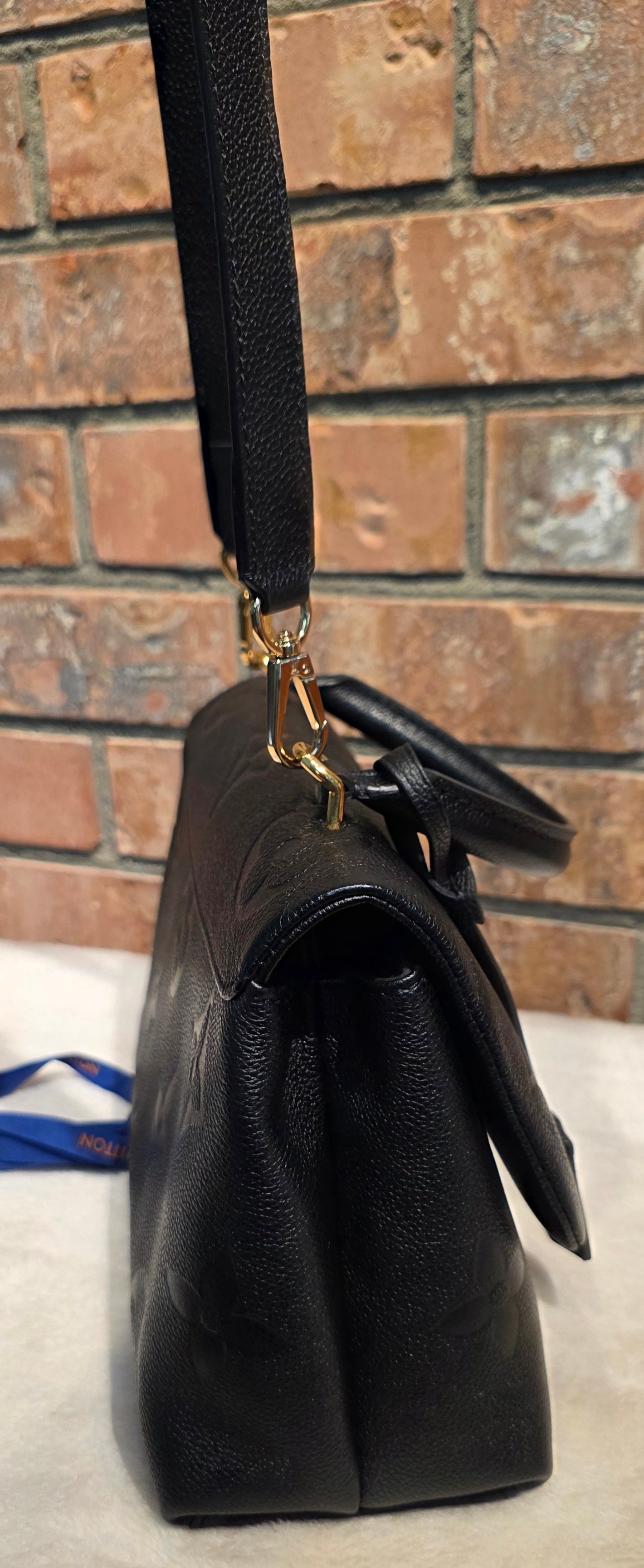 Authentic Louis Vuitton Madeleine MM Empreinte Noir