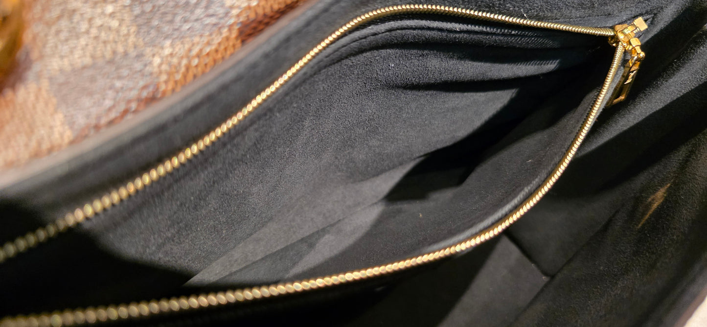Authentic Louis Vuitton Vavin PM Damier Ebene