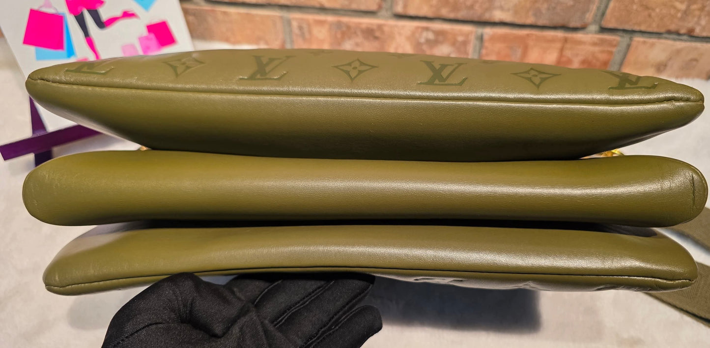 Authentic Louis Vuitton Coussin MM