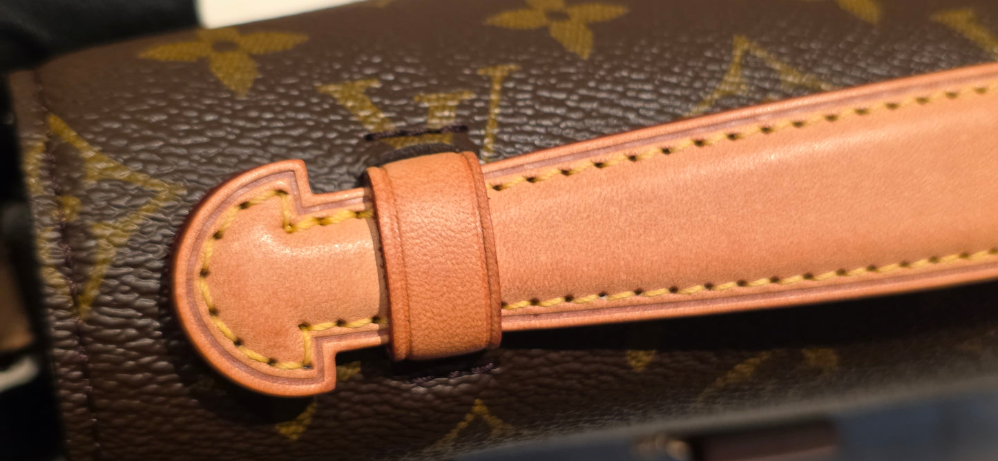 Authentic Louis Vuitton Pochette Metis Monogram