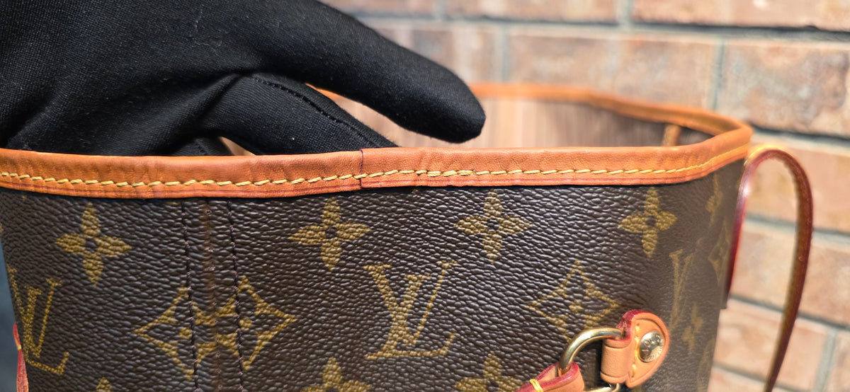 Authentic Louis Vuitton Neverfull GM Monogram