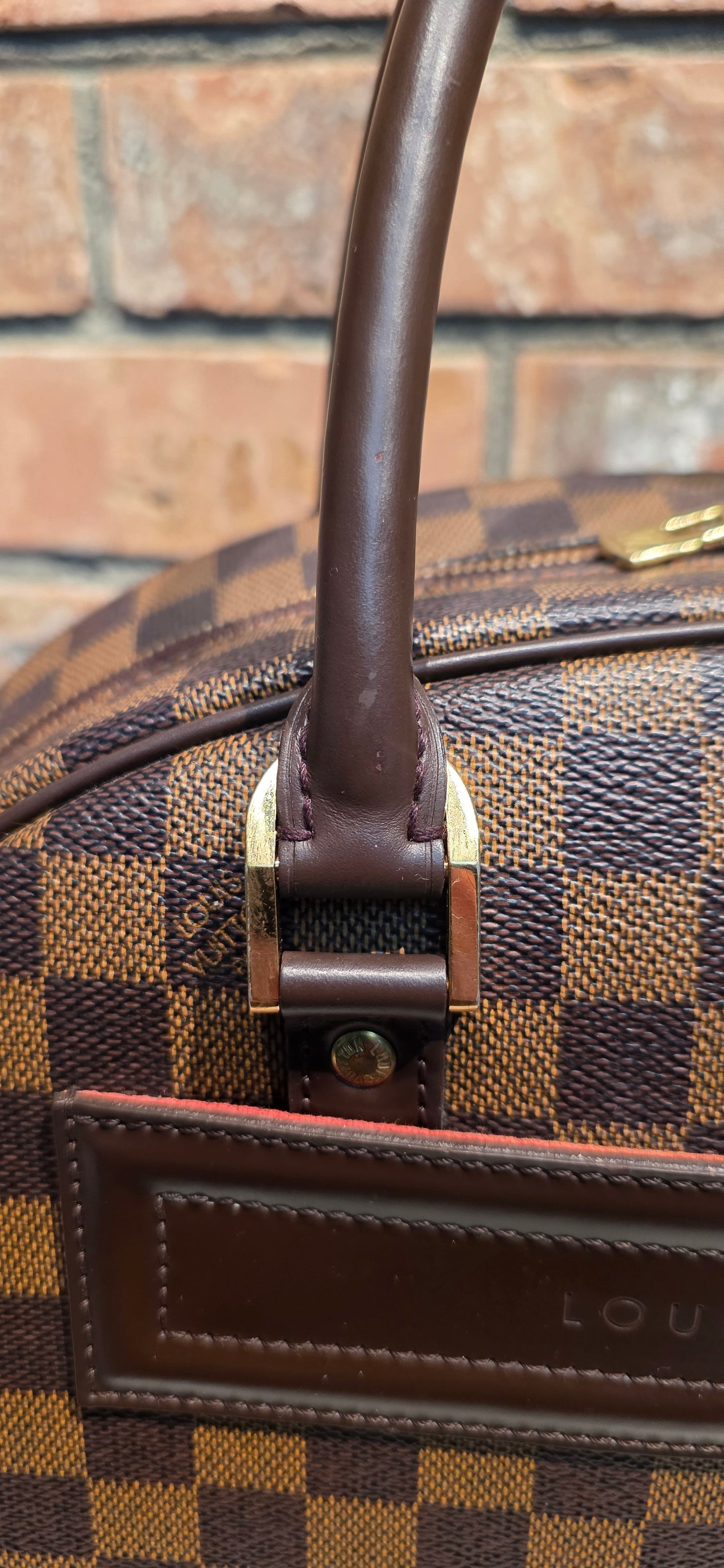 Authentic Louis Vuitton Nolita Damier Ebene