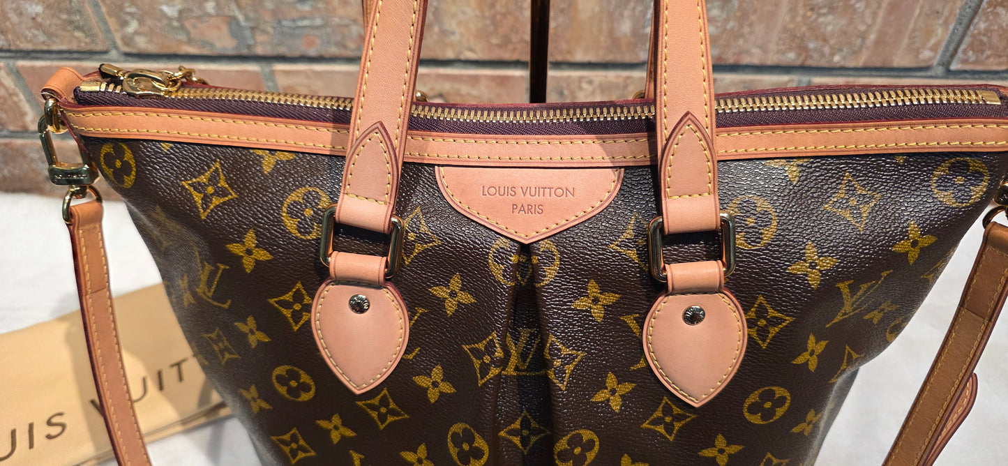 Authentic Louis Vuitton Palermo PM